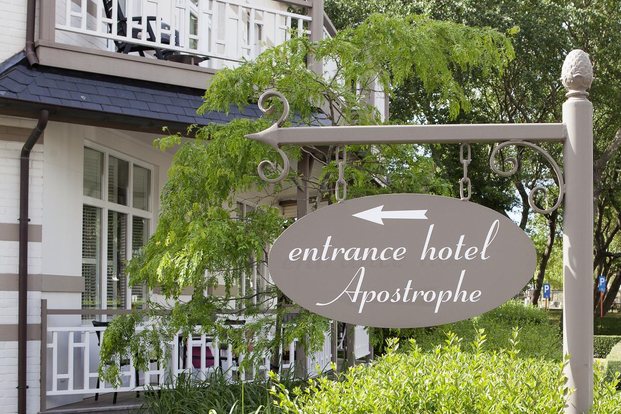 Apostrophe - Hotel Le Coq